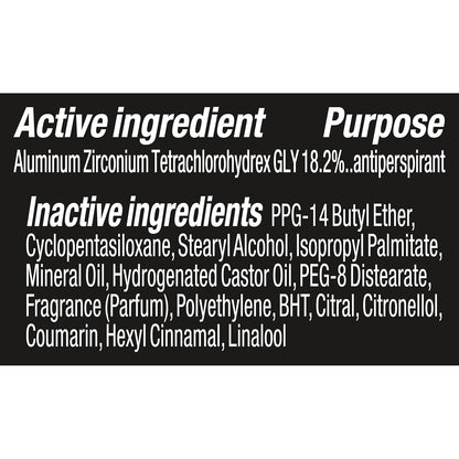 AXE Antiperspirant Deodorant Stick Apollo 48 Hour Sweat and Odor Protection for Long Lasting Freshness, Sage & Cedarwood Scent - 2.7 oz (Pack of 2)