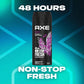 AXE EXCITE Body Spray 48Hr High Definition Scent (Pack of 2)