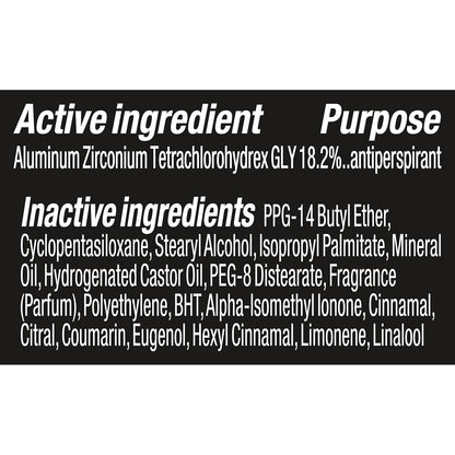 AXE Phoenix Antiperspirant For Men Mint & Rosemary 48H Sweat & Odor Protection Stay Dry - 2.7 oz (Pack of 3)