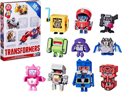 Transformers Surprise Mini Action Figures 10-Pack