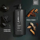 DOVE MEN + CARE Shampoo Charcoal + Clay for Real Hair that Powers Up Hair Strength, w/ Deep Purifying Benefits, 28 Fl oz. (2 CT)