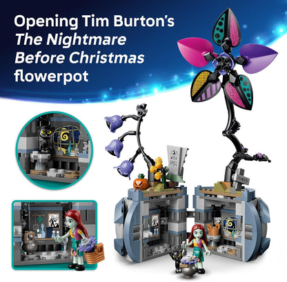LEGO Disney Sally's Flowerpot Building Toy - The Nightmare Before Christmas Set