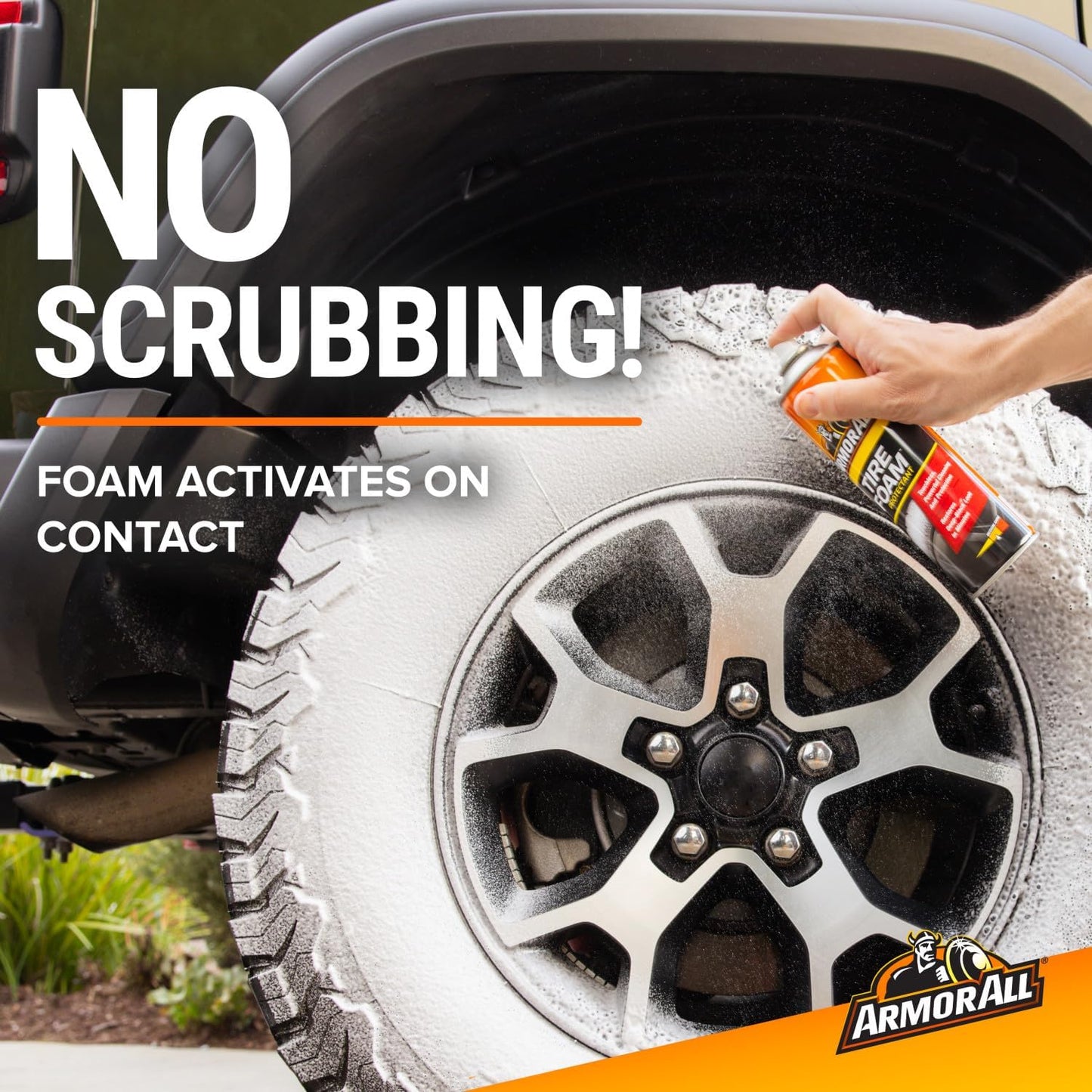 Armor All Bandskuim, Bandskoonmakerbespuiting vir motors, vragmotors, motorfietse (20 Oz)