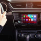 Double DIN 7" Apple CarPlay Android Auto Touchscreen Car Stereo Bluetooth Hands Free Calling & Music Streaming Backup Camera Input ready