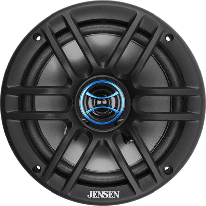 JS62 High Performance 2-Way 6.5 inch Car Audio Speakers 200 Watt Peak Power - PAIR