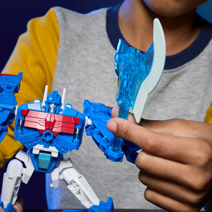 Transformers CYBERWORLD Energon Surge Ultra Magnus Ultimate Cyber Changers