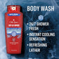 Old Spice Body Wash for Men, 24/7 Shower Fresh & Clean with Daily Use, Lasting Signature Scent - Cold Spice with Cool Mint Scent, 24 oz (Pack of 2)