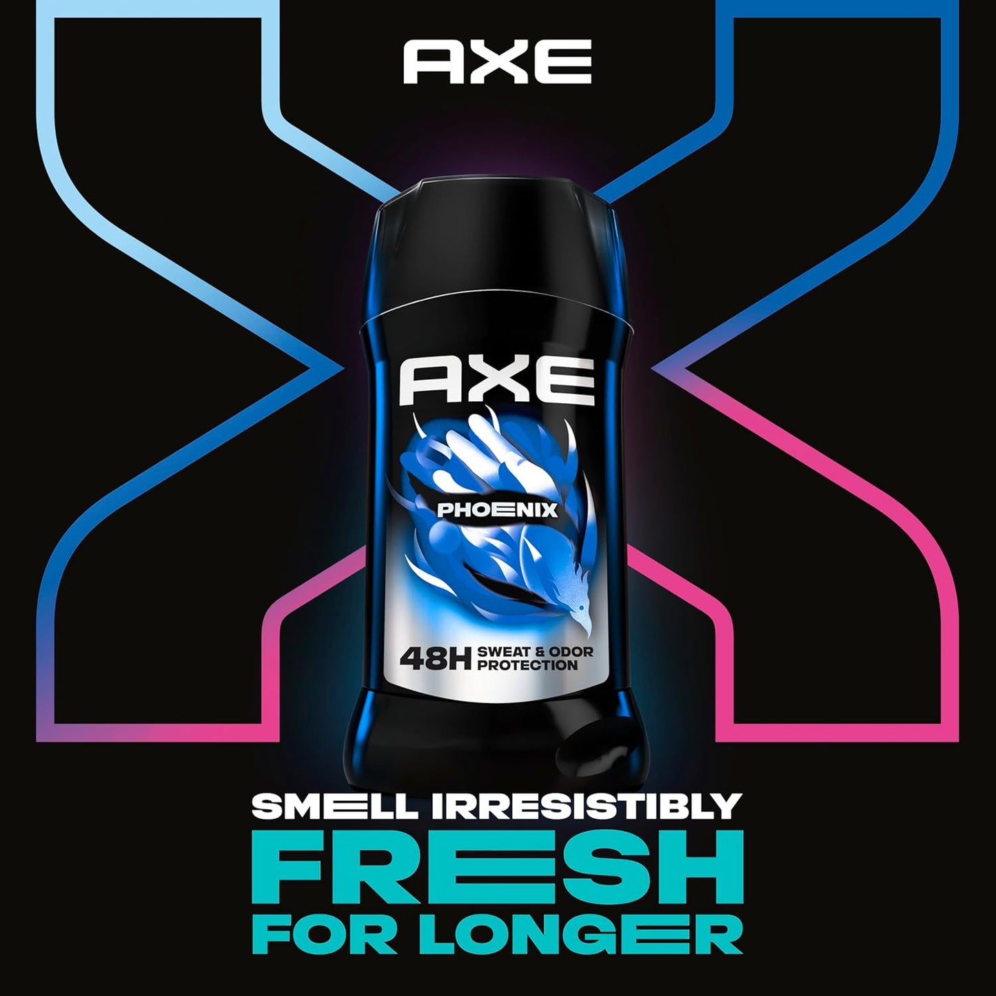 AXE Phoenix Antiperspirant For Men Mint & Rosemary 48H Sweat & Odor Protection Stay Dry - 2.7 oz (Pack of 3)