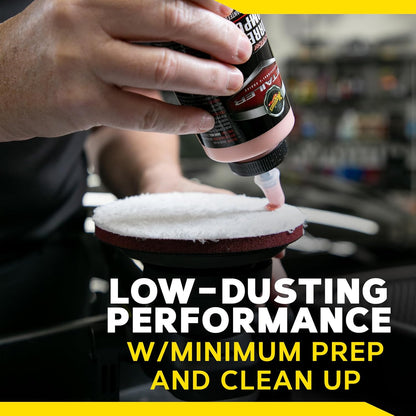 Meguiar's DA 6” Mikrovesel Sny Skyfblokke Versoenbaar met 'n DA Poleerder vir Kar Detailering (2 Pak)