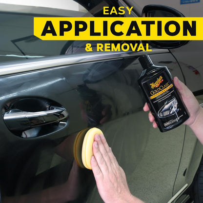 Meguiar's Gold Class Carnauba Plus Premium Vloeibare Was Motorbesonderhede Kit met Suiwer Carnauba Wasmengsel en 'n Skuim (16 Oz)