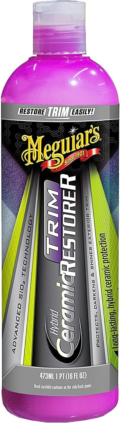 Meguiar's Hybrid Ceramic Motorkap Plastiek Hersteller - (473 ml) Bottel