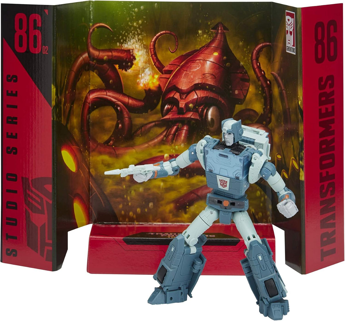 Transformers Toys Studio Series 86-02 Deluxe Class  4.5-inch The The Movie 1986 Kup Action Figure - (Ages 8 and Up)