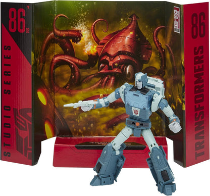 Transformers Toys Studio Series 86-02 Deluxe Class  4.5-inch The The Movie 1986 Kup Action Figure - (Ages 8 and Up)