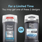 Dove Men+Care Deodorant Stick for Men Clean Comfort Aluminum Free 72-Hour Odor Protection Mens Deodorant - 3 oz (Pack of 2)