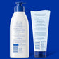 NIVEA Skin Firming Body Lotion Variety Pack with 16.9 Fl Oz Hydrating Body Lotion and 6.7 Oz Skin Firming Gel Cream