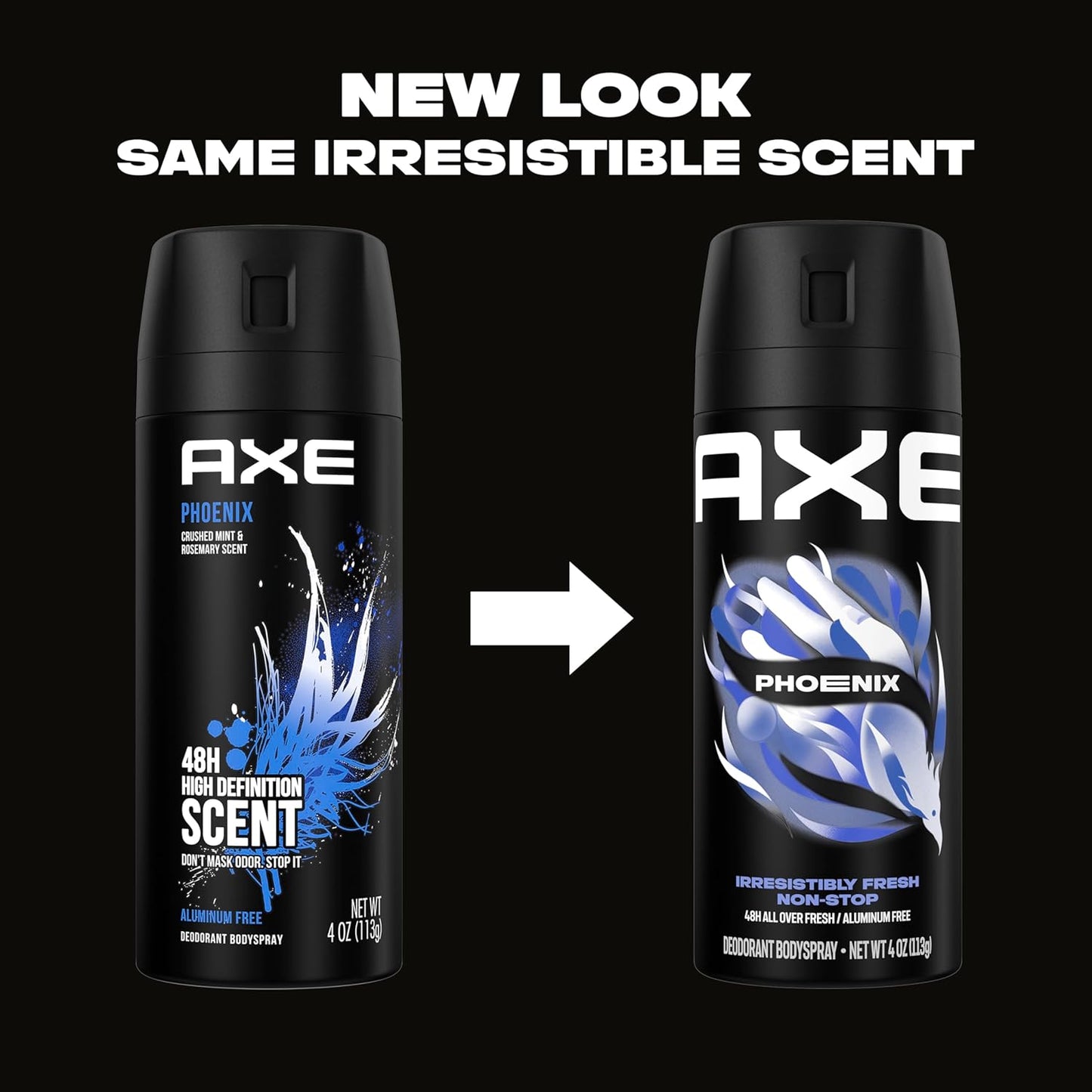 AXE Body Spray Deodorant Phoenix for Long Lasting Odor Protection Deodorant (Pack of 3)