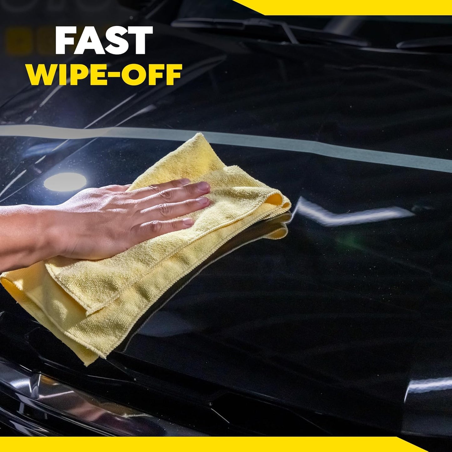 Meguiar's Mirror Glaze Ultra Finishing Polish vir Onberispelike Glans Verwyder Defekte en Kolle vir 'n Hoë Glans (8 Oz)