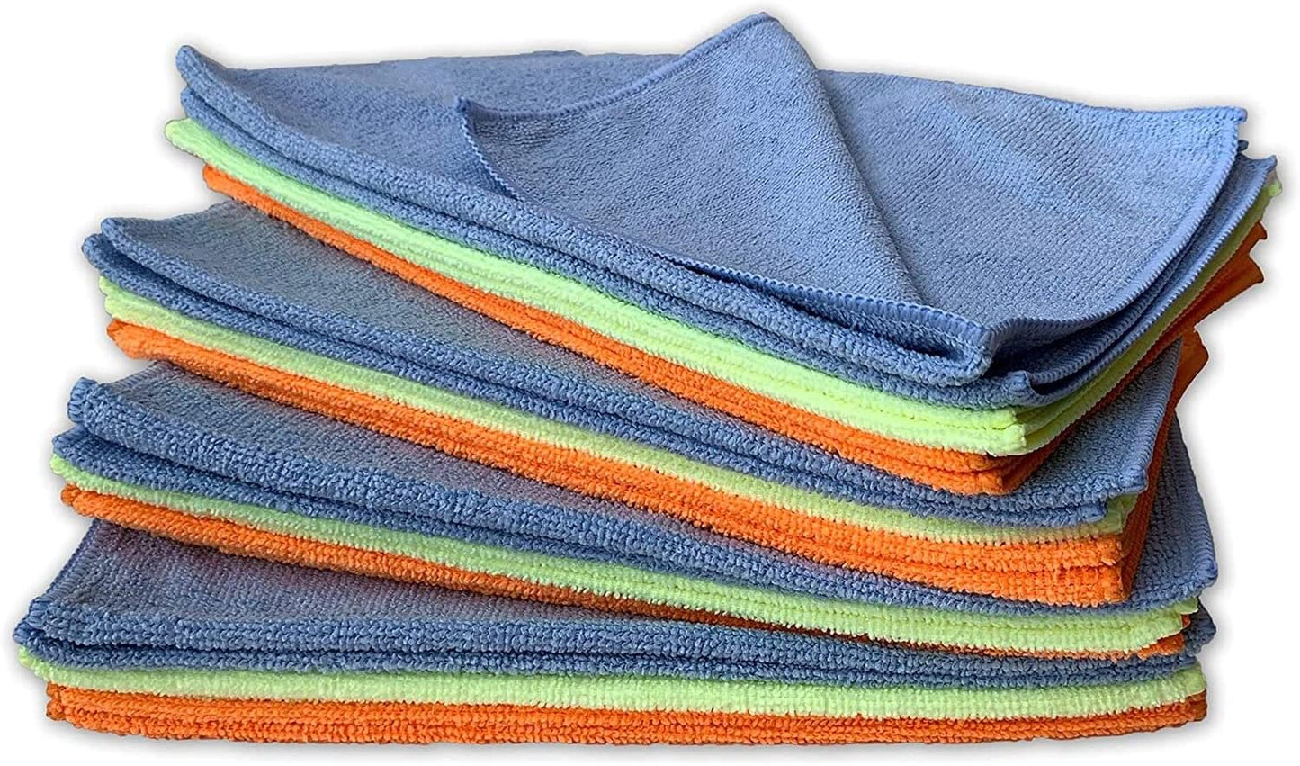 Armor All Mikrofiberhanddoeke, Veeldoelige Handdoeke vir Skoonmaak (24 STKS)