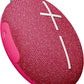 Ultimate Ears MINIROLL Ultra-Portable Waterproof Bluetooth Speaker, Big Bass, IP67 Dustproof, 131 ft Range - Gentle Pink