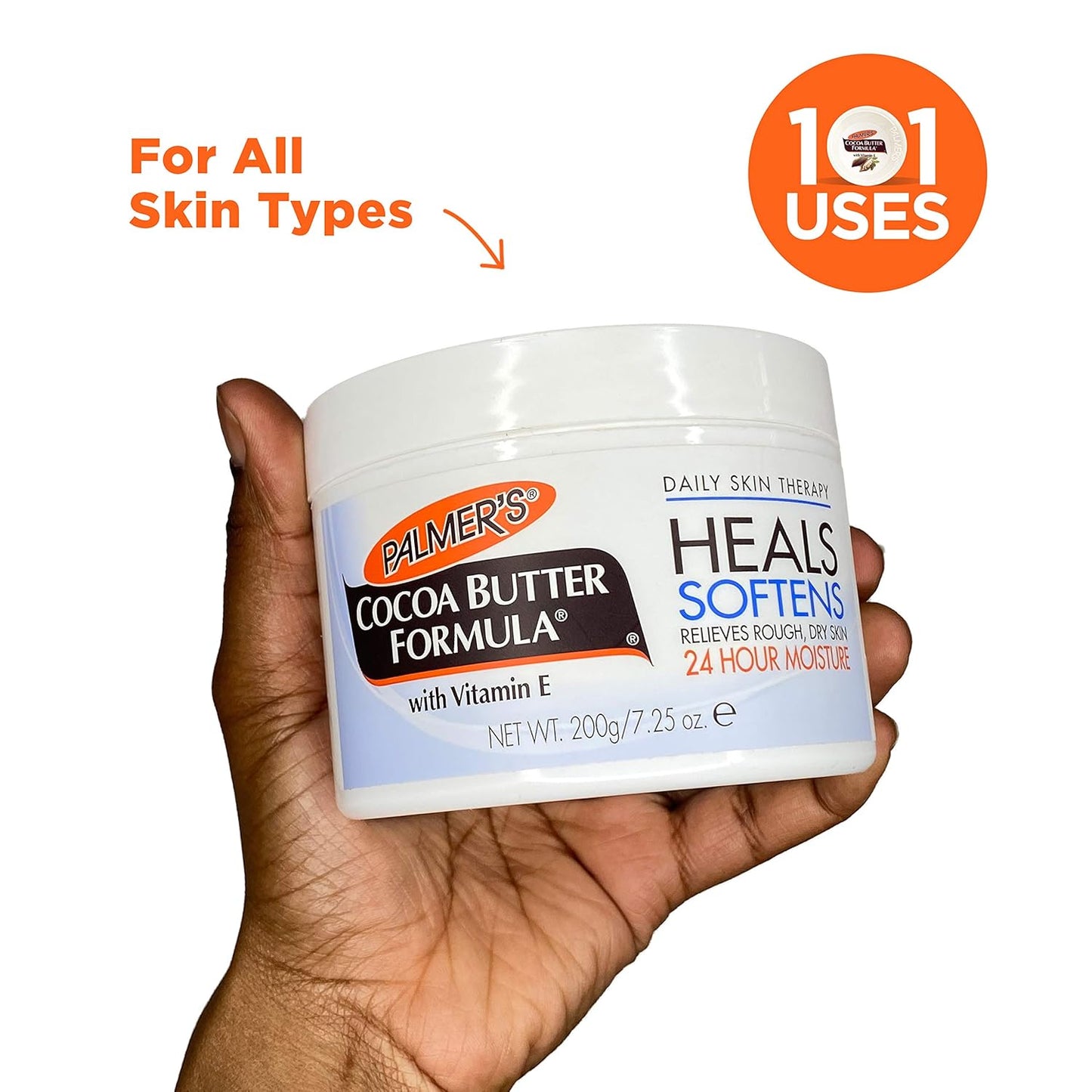 Palmer’s Cocoa Butter Formula Daily Skin Therapy Solid Lotion w/ Vitamin E - 7.25 oz (Pack of 3)