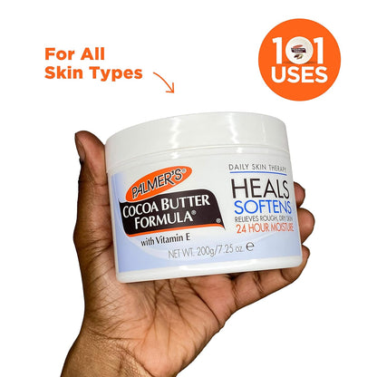 Palmer’s Cocoa Butter Formula Daily Skin Therapy Solid Lotion w/ Vitamin E - 7.25 oz (Pack of 3)