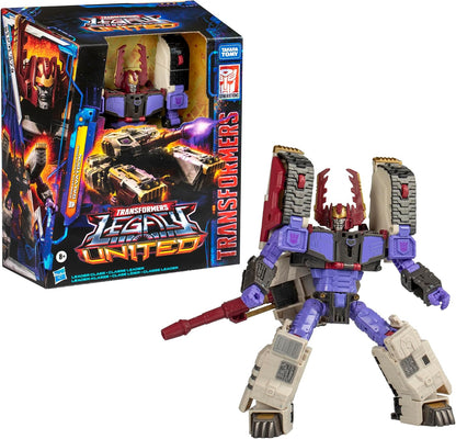 Transformers Toys Legacy Evolution Leader Armada Universe Galvatron Toy, 7-inch, Action Figure for Boys and Girls Ages 8 and Up