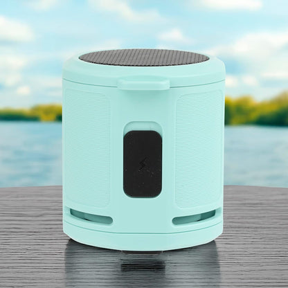 Altec Lansing HydraMicro - Waterdigte Bluetooth-luidspreker, Liggewig en Draagbare Luidspreker vir Reis en Buiteluggebruik, Munt
