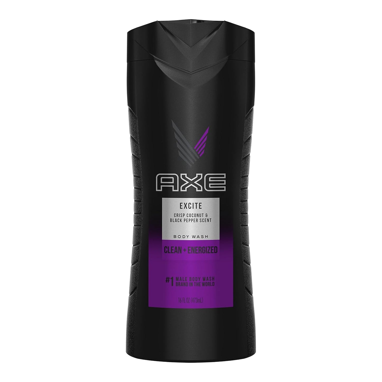 Axe Body Wash - Excite Crisp Coconut & Black Pepper Scent  (16oz )