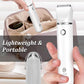 Bikini Trimmer and Shaver Kit - 2-in-1 Wet/Dry Electric Body Hair Trimmer Facial Hair Removal Cordless Waterproof (White)