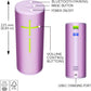Ultimate Ears MEGABOOM 4 Portable Waterproof Bluetooth Speaker, 360-Degree Sound, Thundering Bass, 147ft Range, 20-Hour Battery, Floating Speaker - Lilac