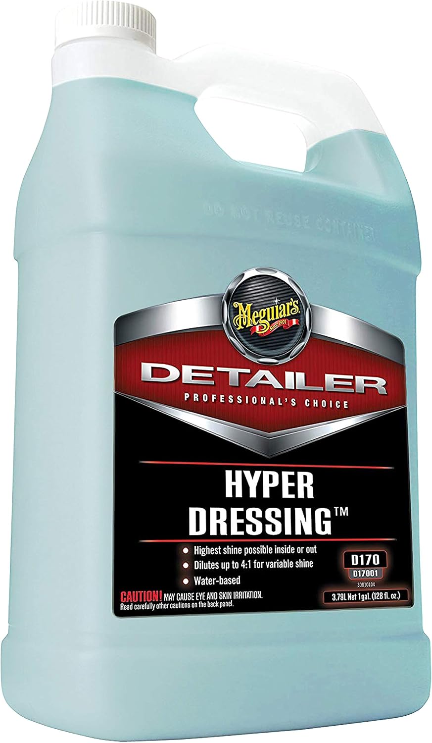 Meguiar's Hyper Dressing - 1 Gallon – Beste Glans & Skittering