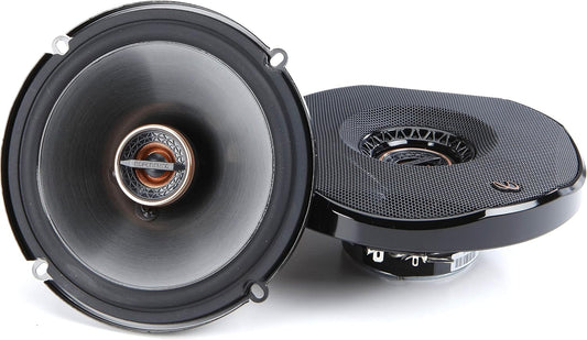 Infinity REF Series Shallow-Mount 6-1/2 Inch Coaxial Car Speakers