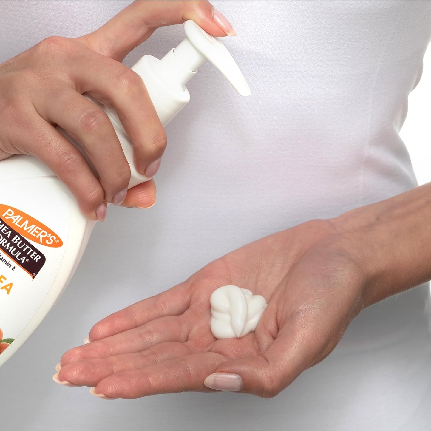 Palmer's Shea Formula Raw Shea Body Lotion 48hr Moisture - Vitamin Infused to restore and revitalized, 8.5oz (Pack of 2)