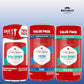 Old Spice Antiperspirant Deodorant For Men, High Endurance, 24/7 Sweat Defense & Odor Protection - Pure Sport Scent (Pack of 2)