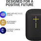 Ultimate Ears EPICBOOM, Portable Waterproof Bluetooth Speaker, Big Bass, 360-Degree Sound, Wireless Speakers, IP67, 17Hr Battery, USB C - Charcoal Black