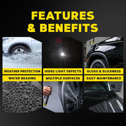 Meguiar's Ultimate Ceramic Coating Premium Kit vir motors – ultra-duursame keramiekbeskerming met mikroveselhanddoeke