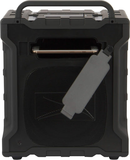 Altec Lansing Sonic Boom – Waterdigte Bluetooth-luidspreker met telefoonlaaier, IP67-buiteluidspreker, 3 USB-laaipoorte, 15 meter reikafstand & 20 uur batterylewe