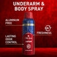 Old Spice Aluminum Free Body Spray for Men, 24/7 Odor Protection, Cologne Quality Scent, Captain w/ Bergamont Scent (Pack of 3)
