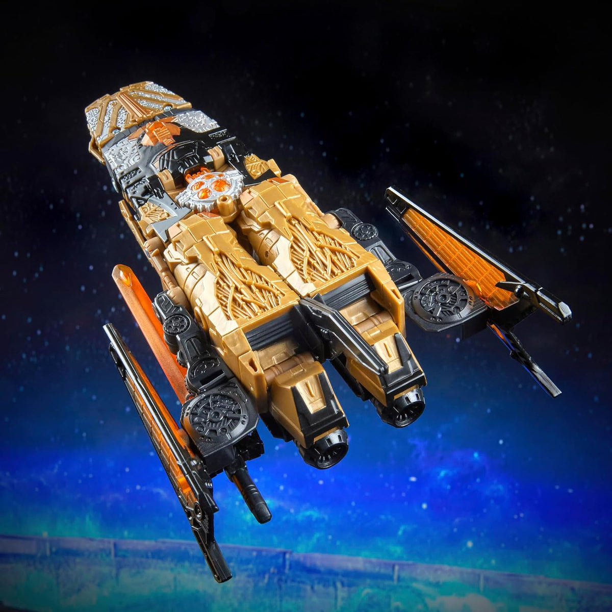 Transformers Age of the Primes The Thirteen Vector Prime, Voyager Class 7-Inch Converting Action Figure, Robot Toys for Ages 8+