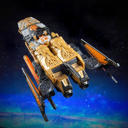 Transformers Age of the Primes The Thirteen Vector Prime, Voyager Class 7-Inch Converting Action Figure, Robot Toys for Ages 8+