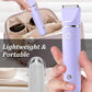 Bikini Trimmer and Shaver Kit - 2-in-1 Wet/Dry Electric Body Hair Trimmer Facial Hair Removal Cordless Waterproof (Purple)