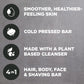 Dove Men Cleansing Soap Bar Mixed Formulated Plant Based Ingredients 3.51 Oz - 4CT