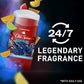 Old Spice Aluminum Free Deodorant for Men, 24/7 Odor Protection, 24/7 Freshness & Lasting Scent - Krakengard w/ Deep Ocean Scent (Pack of 3)