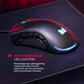 Monster Alpha 9.0 RGB Wired Gaming Mouse, Customizable Buttons, Programmable LED Lighting, True 16,000 Adjustable DPI, Ergonomic Optical PC Gaming