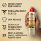 Old Spice Whole Body Deodorant Spray for Men, Aluminum Free - Vanilla + Shea Scent Dermatologist Tested 3.5 oz (2PK)