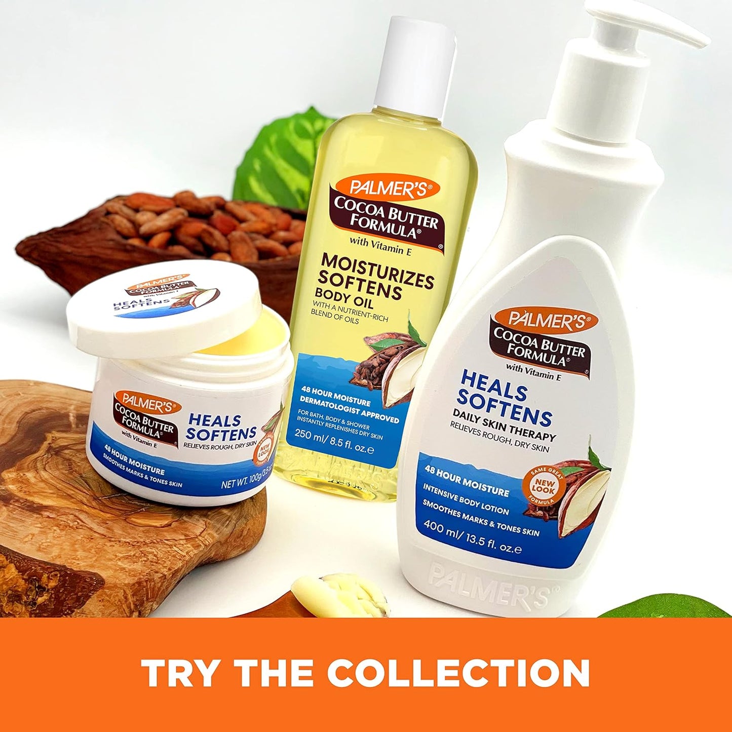 Palmer's Cocoa Butter Moisturizing Body Oil w/ Vitamin E, Radiant Looking Glow and Skin Hydration - 8.5oz (Pack of 2)