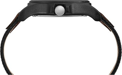 Timex Men's Expedition Acadia 40mm Watch – Triple Black