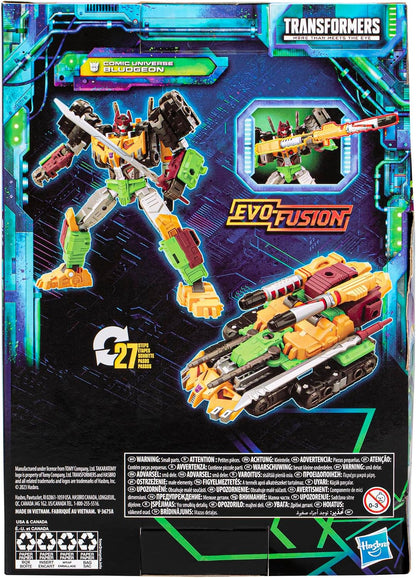 Transformers Toys Legacy Evolution Voyager Class Comic Universe Bludgeon Toy, 7-inch, Action Figure for Boys and Girls Ages 8 and Up