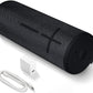 Ultimate Ears MEGABOOM 3 Portable Waterproof Bluetooth Speaker - Bulk Packaging - Night Black (Renewed)