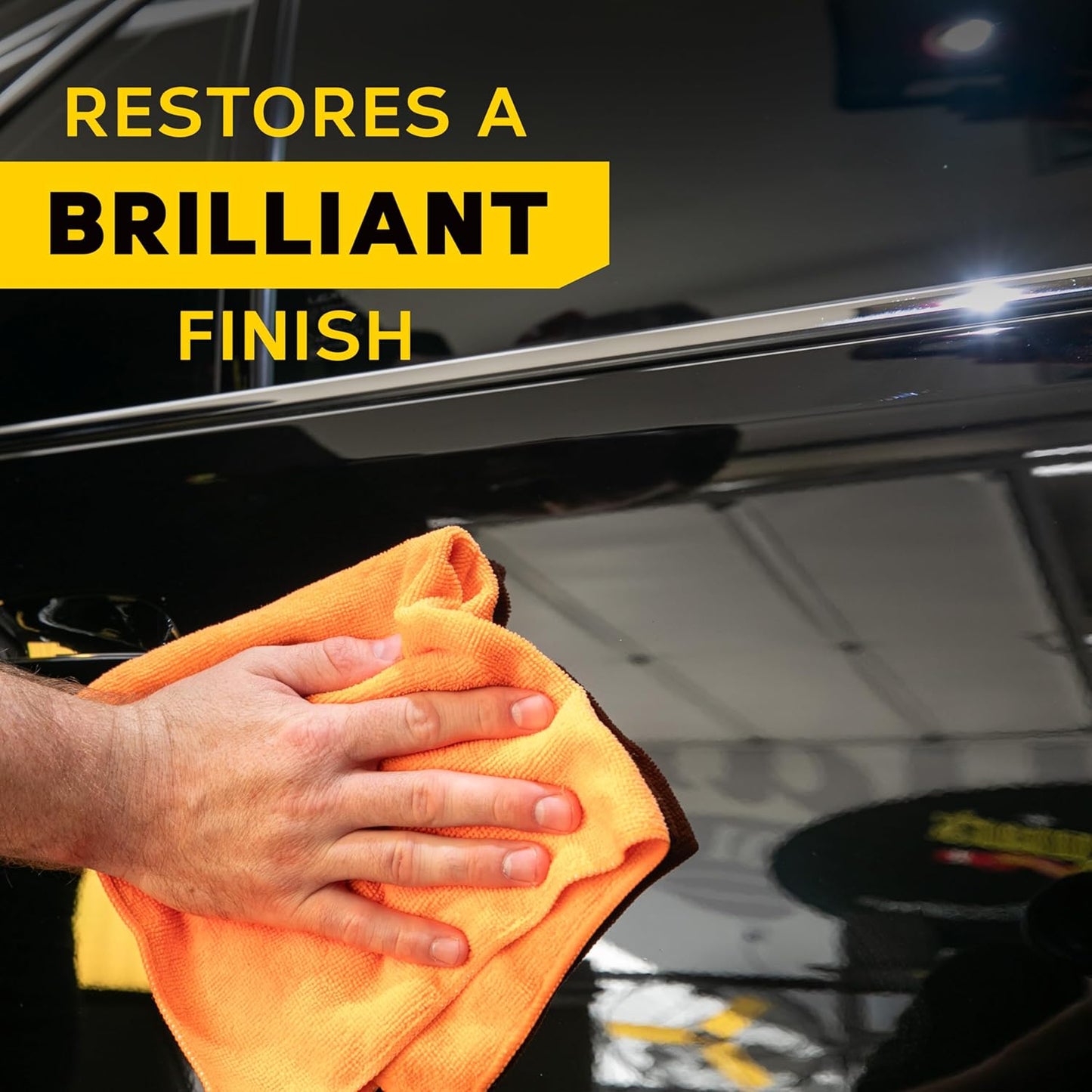 Meguiar's Quik Scratch Eraser Kit, Karsskrapverwyderaar om Oppervlakkige Merke te Herstel, Sluit ScratchX, Boormontering-Pad, en Mikroveselhanddoek in